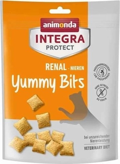 Picture of Animonda KOT 120g INTEGRA RENAL YUMMY BITS przysmak /6