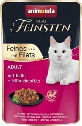 Attēls no Animonda ANIMONDA KOT 85g V.FEINSTEN CIELCINA, FILET z KURCZAKA saszetka/18