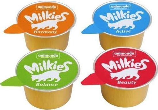 Picture of Animonda Animonda Kot Milkies 20x15g Variety mleko Mix
