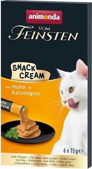 Picture of Animonda ANIMONDA KOT V.FEINSTEN SNACK CREAM Z     KURCZAKIEM 6x15g   /11