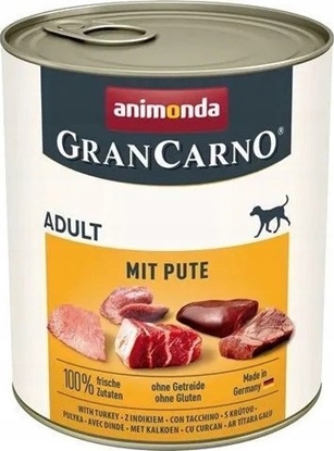 Изображение Animonda GranCarno Adult mit Pute 800g