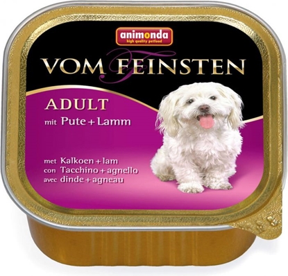 Изображение Animonda vom Feinsten Adult Indyk i Jagnicina 150g
