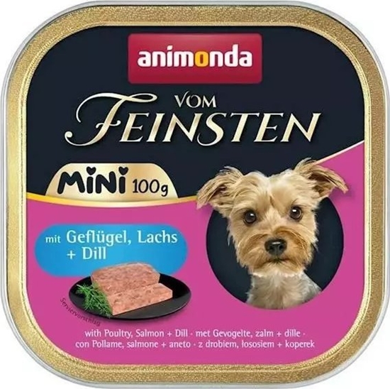 Изображение Animonda vom Feinsten Karma Dla Psa Mini Drób oso 100g