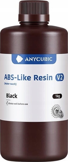 Изображение AnyCubic AnyCubic ABS-Like Resin V2 (Black)