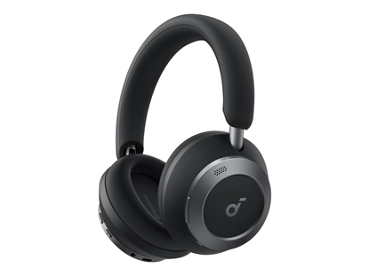 Picture of Anker Soundcore | Foldable Headphones | Space One Pro | Bluetooth | Over-ear | Microphone | Wireless | Jet Black