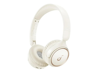 Picture of Anker Soundcore | Headphones | H30i | Bluetooth | Over-ear | Microphone | Wireless | White
