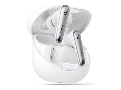 Picture of Anker Soundcore | True-Wireless Earbuds | Liberty 4 NC | Bluetooth | In-Ear | Microphone | Wireless | Clear White