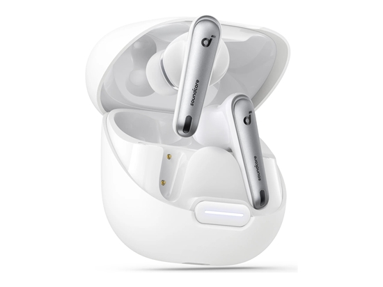 Picture of Anker Soundcore | True-Wireless Earbuds | Liberty 4 NC | Bluetooth | In-Ear | Microphone | Wireless | Clear White