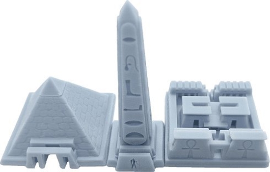 Picture of Ankh: Bogowie Egiptu - Zestaw budynków do gry