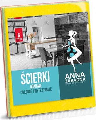 Attēls no Anna Zaradna cierki domowe ANNA ZARADNA, 5 szt., mix