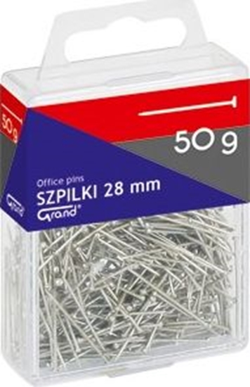 Picture of Anna Zaradna Szpilki Stalowe 28 MM 50g (AA467GR)