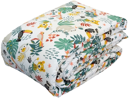 Picture of Anne & Mikael edge cushion, 30 x 360 cm, Tropiikki