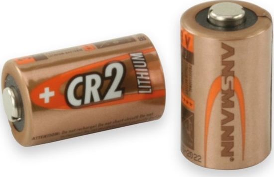 Изображение Ansmann Ansmann Lithium Photo battery 3V CR2, 1 pcs., (5020021)