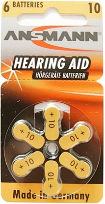 Изображение Ansmann Bateria PR70 6 szt.