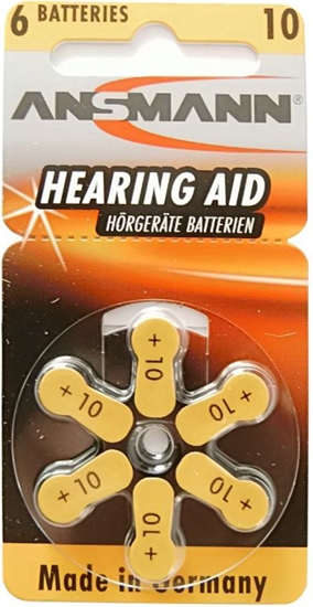 Изображение Ansmann Bateria PR70 6 szt.