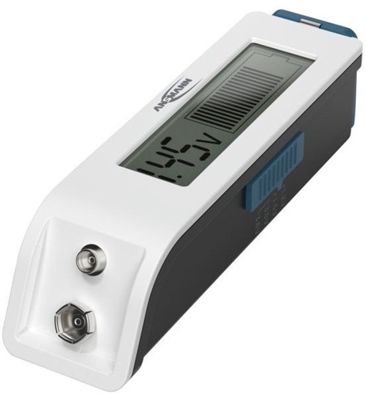 Изображение Ansmann Comfort Check Battery Tester         1900-0110