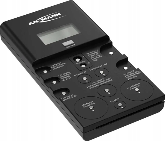 Изображение Ansmann Energy Check LCD Battery Tester         1900-0100
