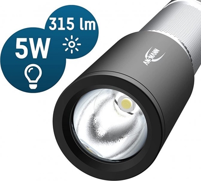 Изображение Ansmann LED Torch Daily Use 300B incl. 2xBaby C 1600-0430