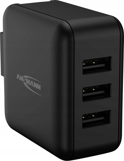 Изображение Ansmann Travel Charger TC315 2 USB-Ports 15W        1001-0139