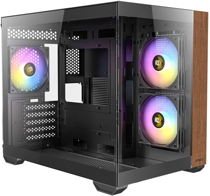 Picture of Obudowa Antec CX600M Wood (0-761345-10138-7)