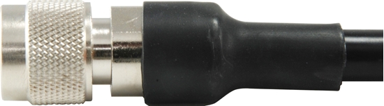 Picture of Level One LevelOne ANC-4110 koaksikālais kabelis CFD400 1 m Melns