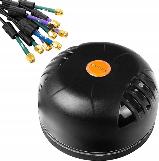 Изображение Antena Poynting Antena samochodowa 9w1 MIMO-4-19 LTE GPS