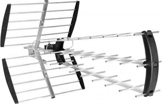 Picture of Antena RTV Antena kierunkowa DVB-T / DVB-T2 DPM HN62NWZ z filtrem LTE, 38 el., ze wzacniaczem