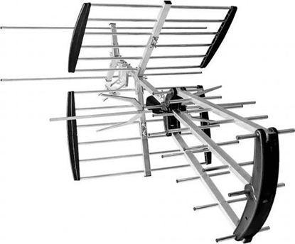 Picture of Antena RTV Antena kierunkowa DVB-T / DVB-T2 DPM HN63NWZ z filtrem LTE, 32 el., ze wzmacniaczem