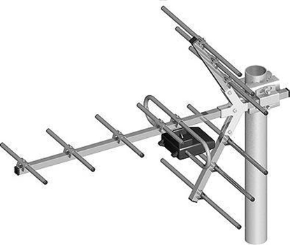 Picture of Yagi tipa TV antena "YAGI" | 21-60 kanāliem | 11 elementi | bez simetrizatora