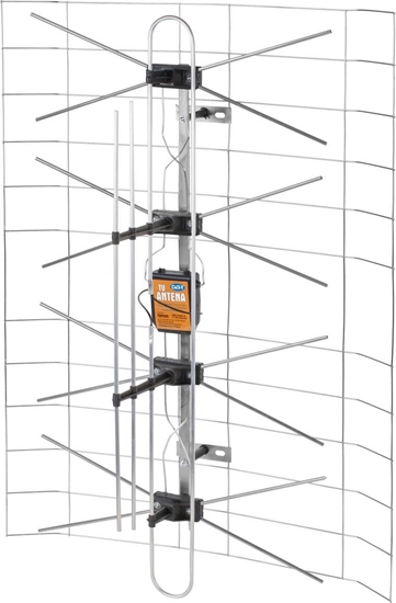 Picture of Antena RTV Antena TV siatkowa kompletna(zasilacz+wzmacniacz)+DIPOL 3DX