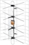 Изображение Antena RTV Antena TV siatkowa kompletna(zasilacz+wzmacniacz)+DIPOL 3DX