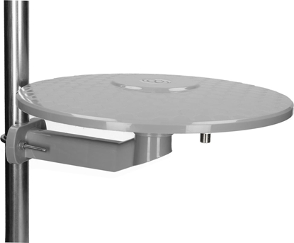 Picture of Antena RTV Antena zewntrzna dookólna do odbioru telewizji naziemnej DVB-T - szara Wiedyska