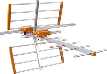 Picture of Antena RTV Galaxy DVB-T VHF H/V+ UHF Combo