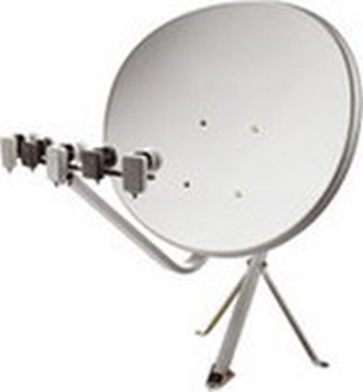 Picture of Antena RTV Maximum E-85 Multifocus 48 degr. dish - 4075