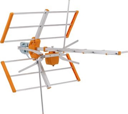 Attēls no Antena RTV Red Eagle Antena DVB-T Galaxy VIVA (BYPASS AMPLIFIER LTE VHF-UHF)