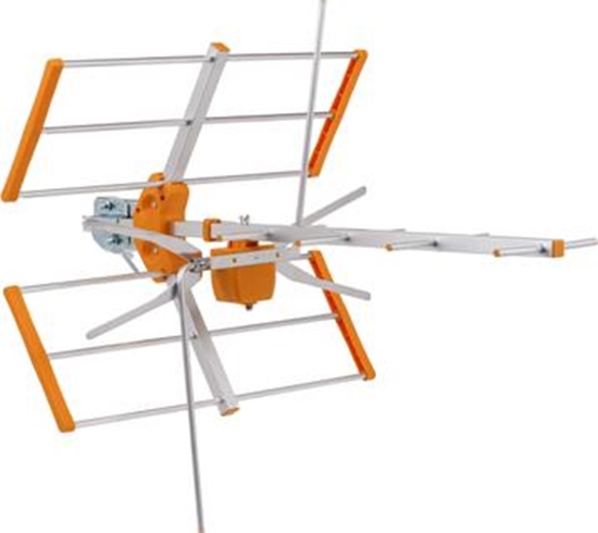 Изображение Antena RTV Red Eagle Antena DVB-T Galaxy VIVA (BYPASS AMPLIFIER LTE VHF-UHF)