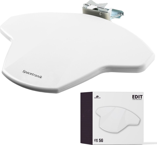 Изображение Antena RTV Spacetronik Antena DVB-T2 EDIT LTE 5G Spacetronik do kampera, domu