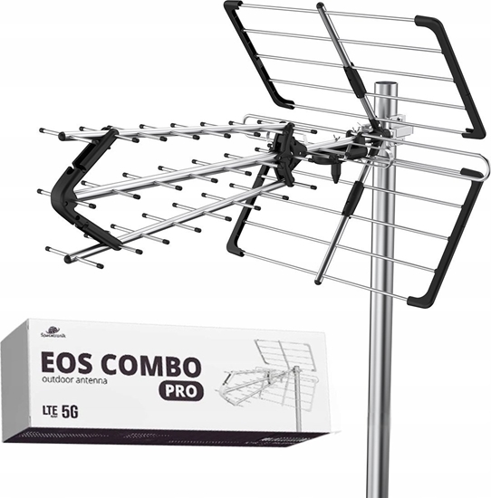 Picture of Antena RTV Spacetronik Antena kierunkowa DVB-T2 Spacetronik EOS PRO Combo UHF+VHF LTE 5G (biaa)