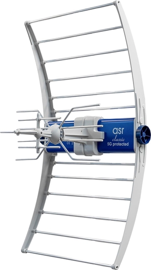 Picture of Antena RTV Telkom-Telmor Antena TV DVB-T/T2 ASR Classic 5G PROTECTED ECO Telkom Telmor (bez zasilacza)