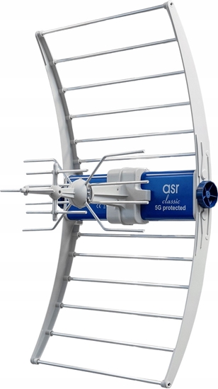 Picture of Antena RTV Telkom-Telmor ML Antena TV DVB-T/T2 ASR Classic 5G PROTECTED z zasilaczem ZZA-7 Telkom Telmor