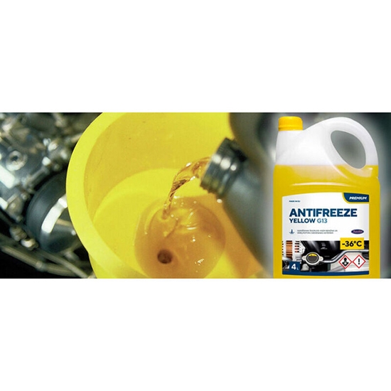 Picture of Antifrīzs Longlife -36C 1l dzeltens G13