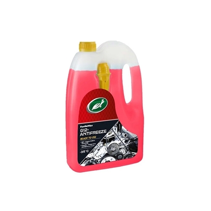 Изображение Antifrīzs Turtle Wax Longlife sarkans -35C G12 4l