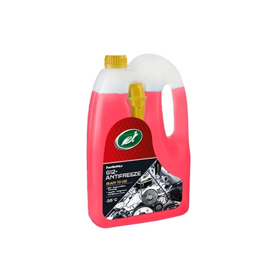 Изображение Antifrīzs Turtle Wax Longlife sarkans -35C G12 4l