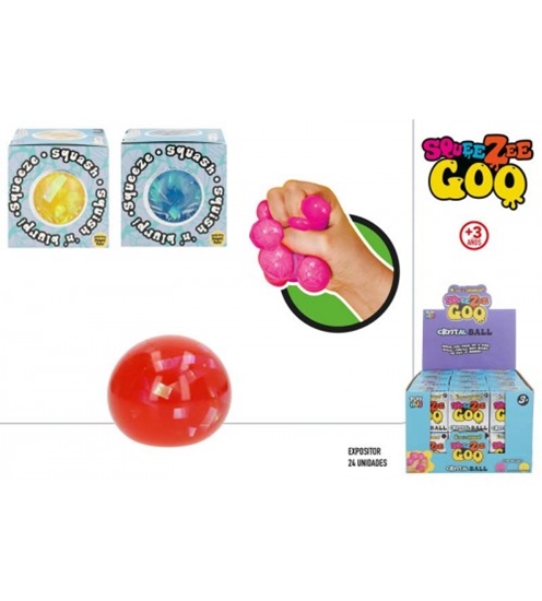 Picture of Antistresa buma 6 cm dažādas krāsas CB37857