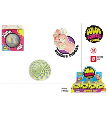 Attēls no Antistresa bumbiņa 6 cm dažādas krāsas CB37723