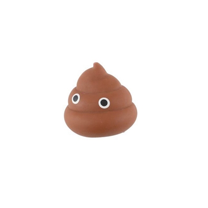 Изображение Antistresa bumbiņa Poo 4-krāsas