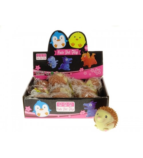 Picture of Antistresā rotaļlieta spaidāma Ezis 550957