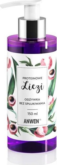 Picture of Anwen Anwen Proteinowe Liczi odywka do wosów bez spukiwania 150ml