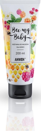 Picture of Anwen ANWEN_Bee My Baby odywka do wosów dla dzieci 200ml