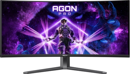 Attēls no AOC Agon PRO AG346UCD 34 Inch WQHD OLED Curved